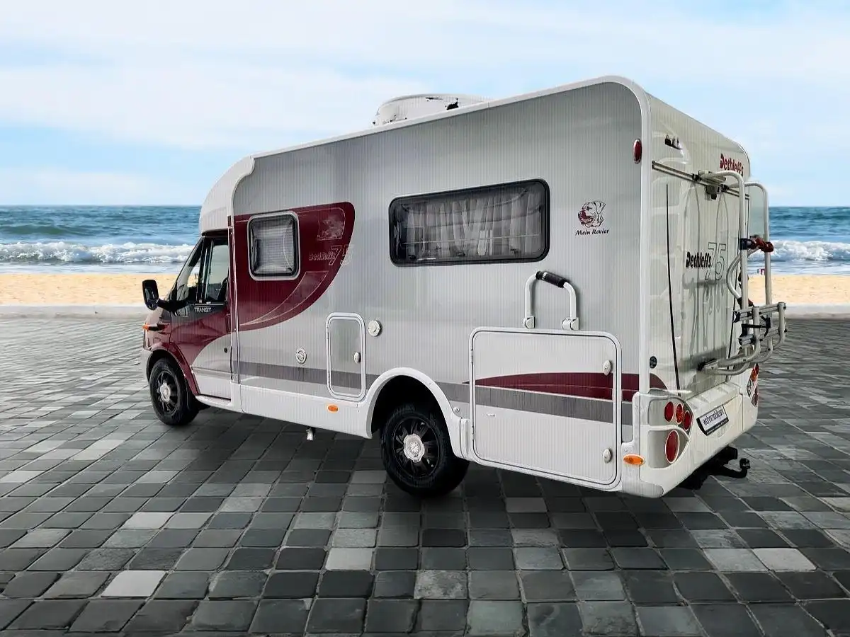 DETHLEFFS Globevan 02 Jubivan - Ansicht 3